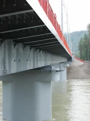 В Алтайском крае состоялось официальное открытие моста через Катунь и...